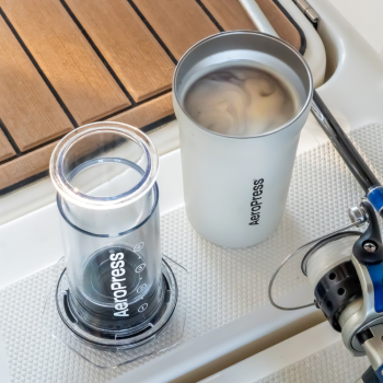 AeroPress Go+ Travel Coffee Press Cream 295ml (7)