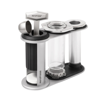 AeroPress Organiser Stand Stainless Steel
