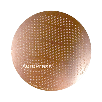 AeroPress Standard Reusable Filter Gold