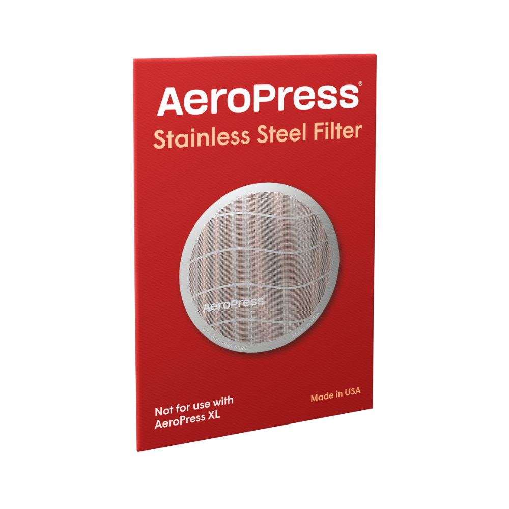 AeroPress Standard Filter Stainless Steel (3)