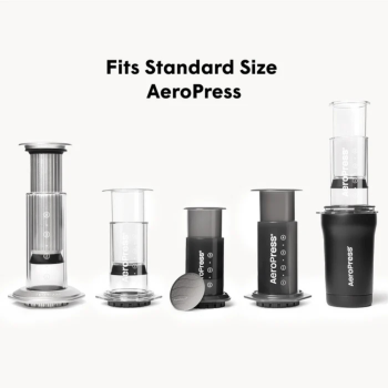 AeroPress Standard Filter Stainless Steel (5)