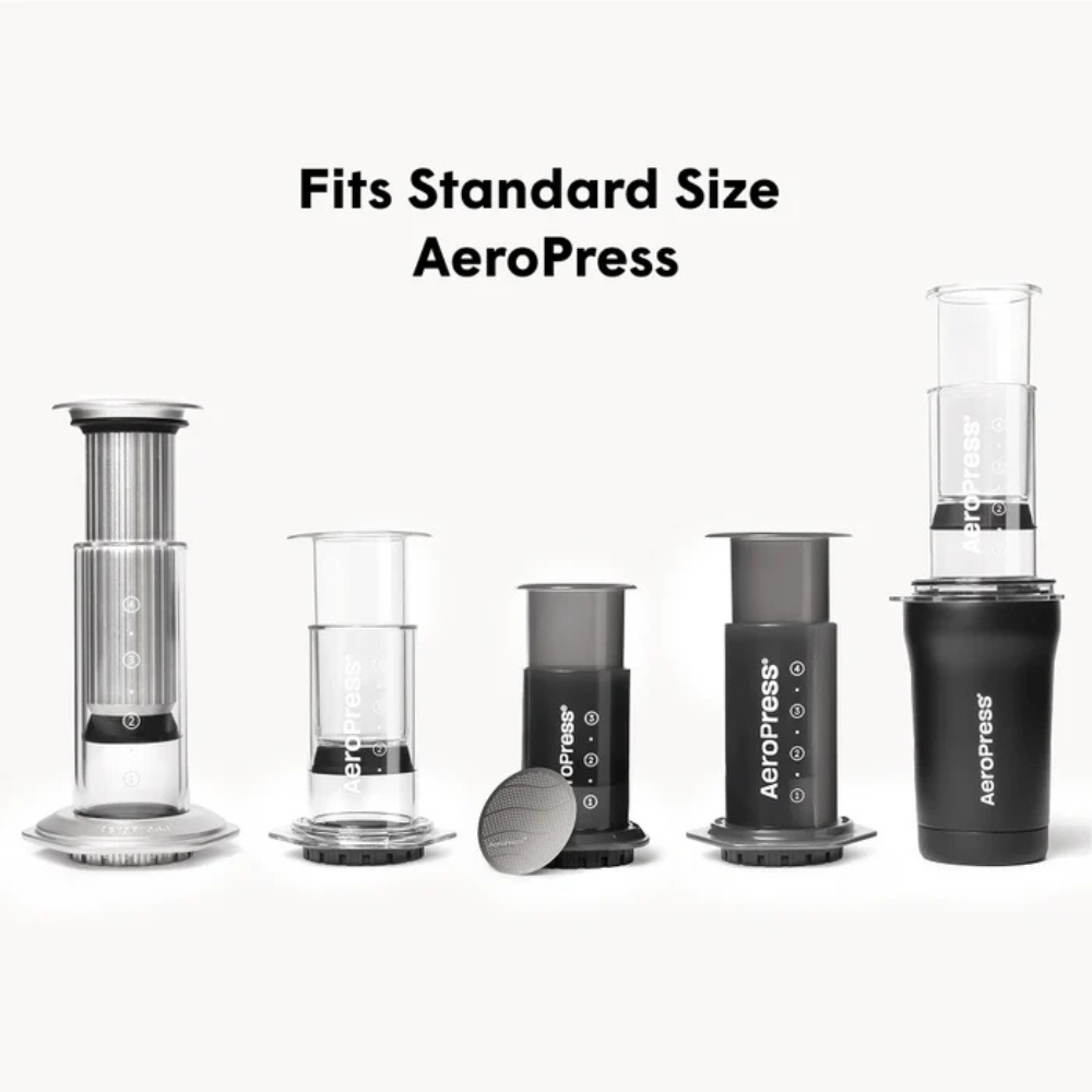 AeroPress Standard Filter Stainless Steel (5)