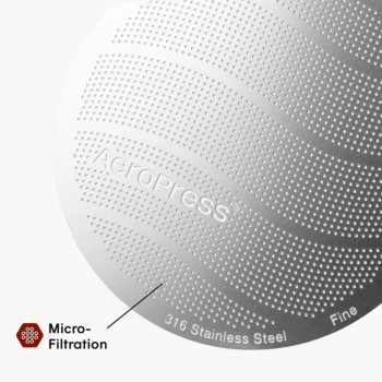 AeroPress Standard Filter Stainless Steel (8)