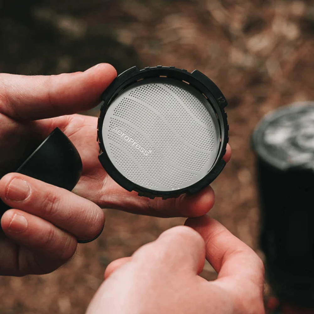 AeroPress Standard Filter Stainless Steel (9)