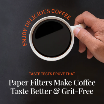 AeroPress Standard Paper Filters Natural 200 Pack (3)