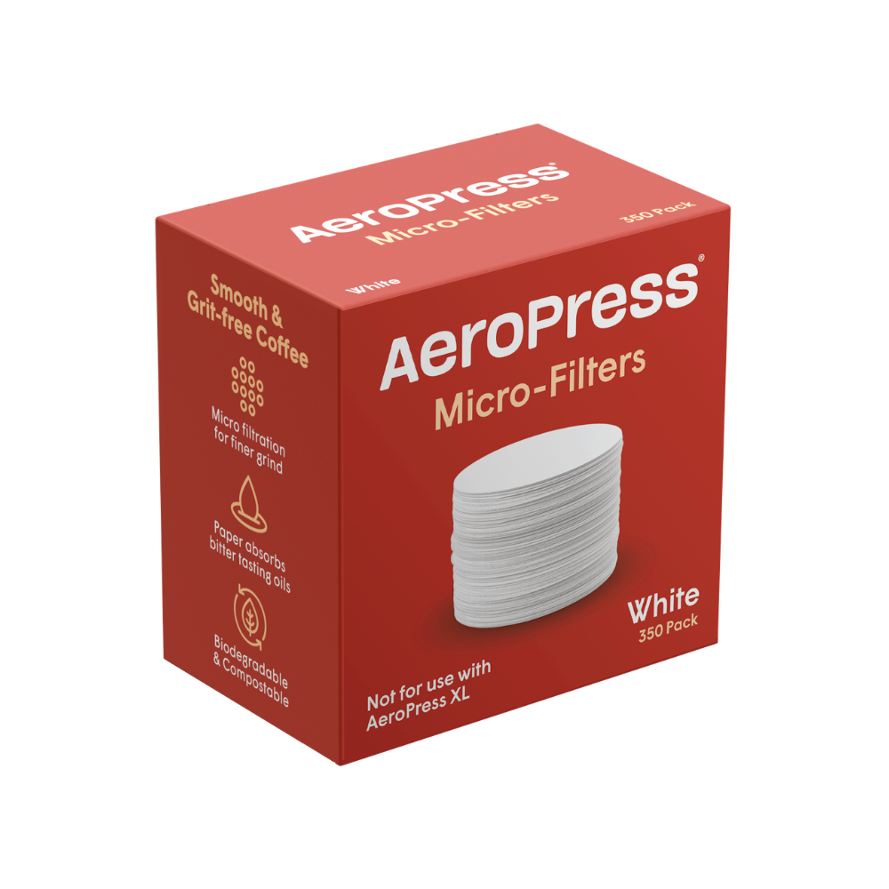 AeroPress Standard Paper Filters White 350 Pack (11)