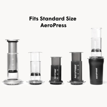 AeroPress Standard Paper Filters White 350 Pack (2)