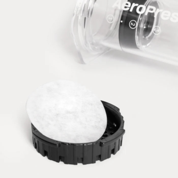 AeroPress Standard Paper Filters White 350 Pack (4)