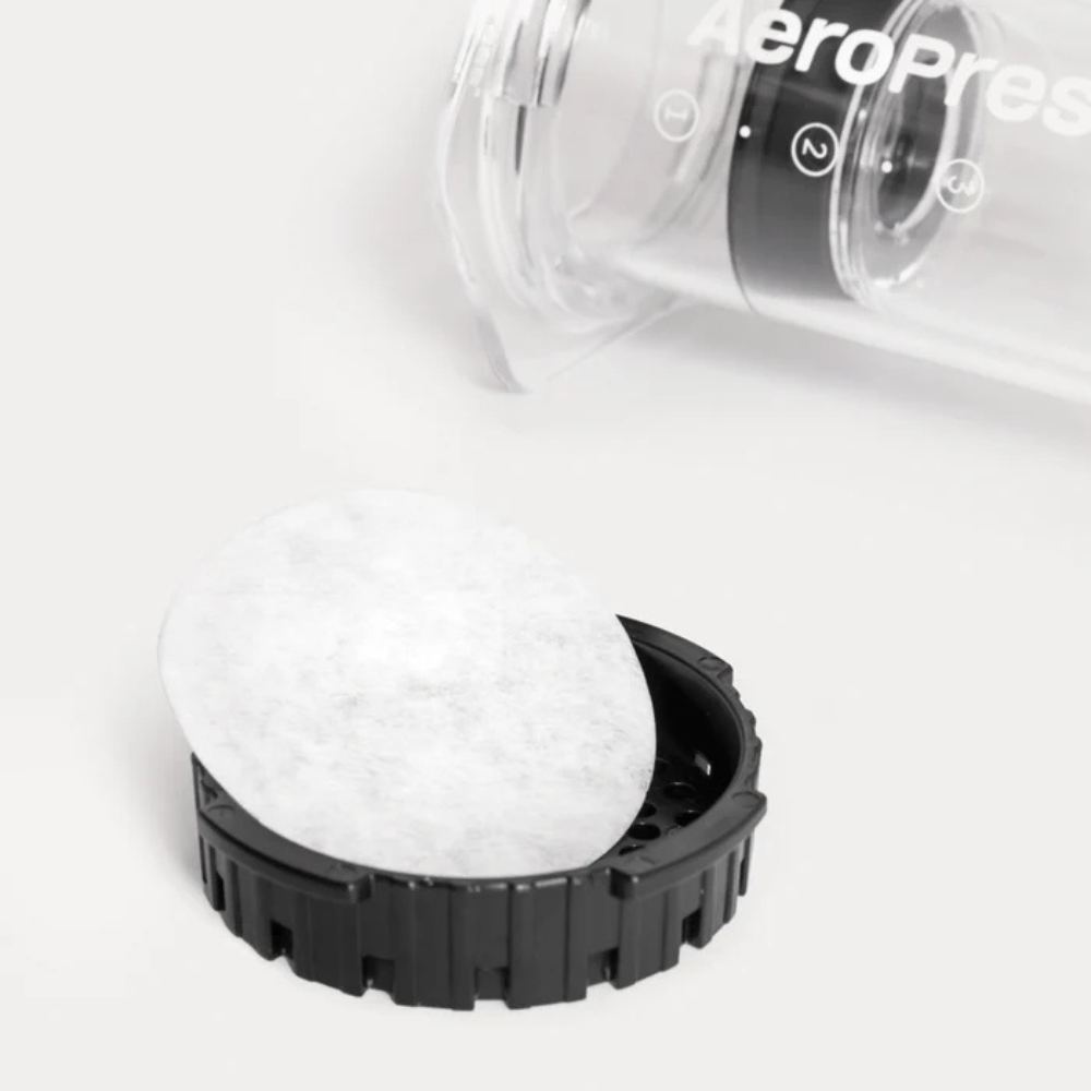 AeroPress Standard Paper Filters White 350 Pack (4)