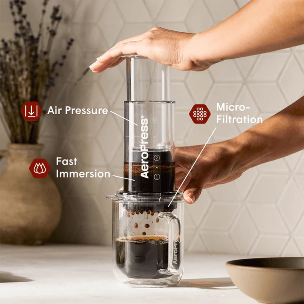AeroPress Standard Paper Filters White 350 Pack (5)