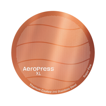 AeroPress XL Reusable Filter Gold