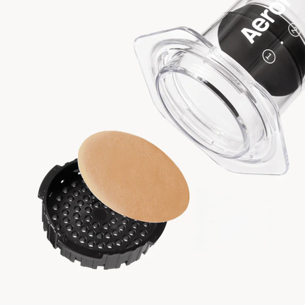 AeroPress XL Paper Filters Natural 200 Pack (2)