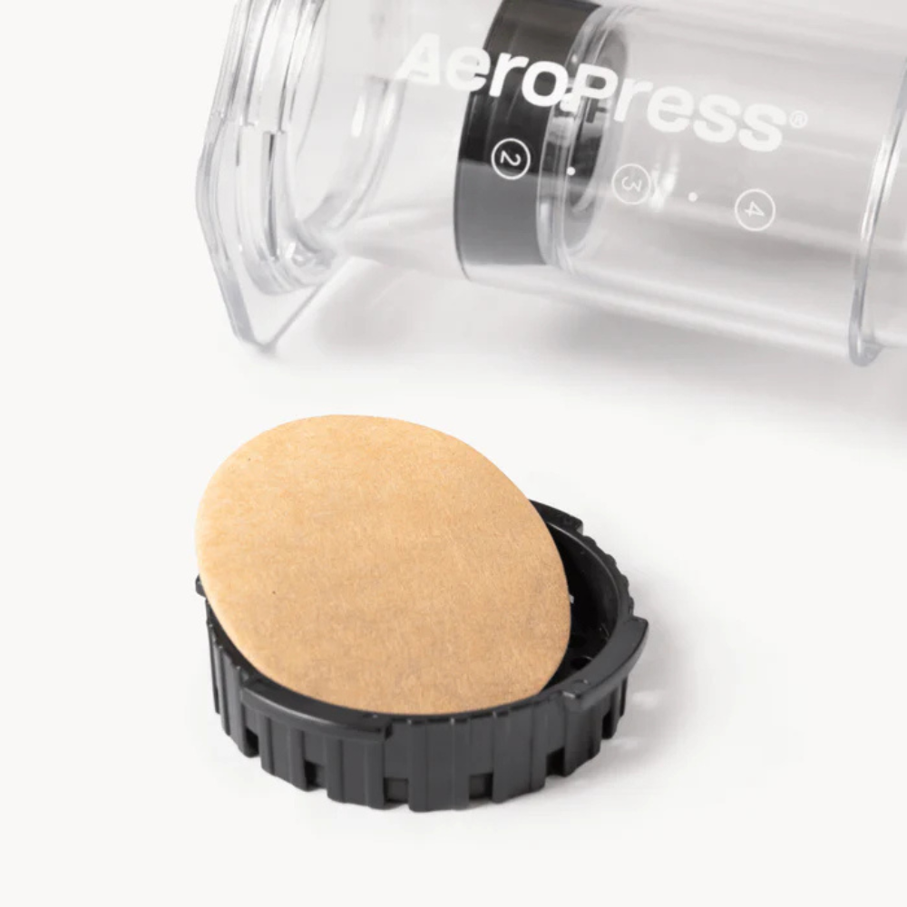 AeroPress XL Paper Filters Natural 200 Pack (4)