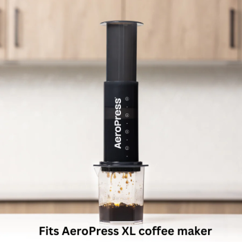 AeroPress XL Paper Filters White 200 Pack (2)