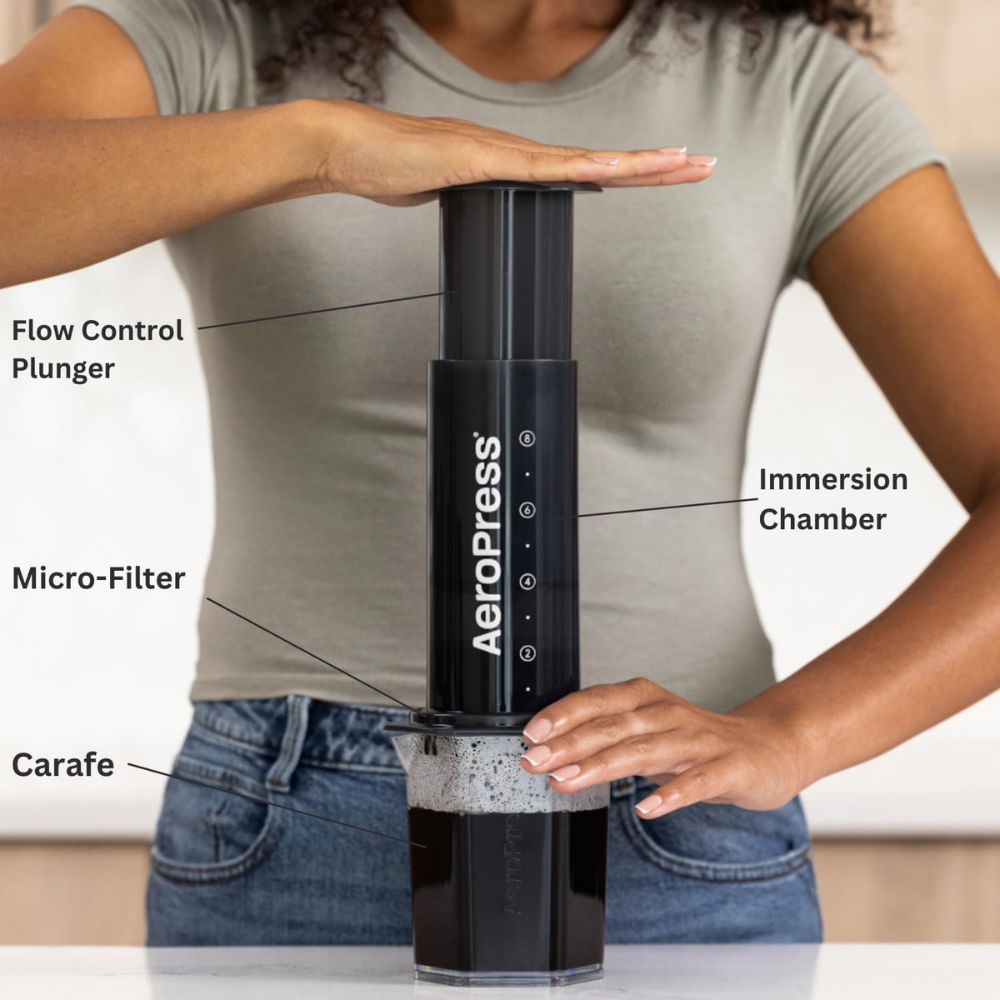 AeroPress XL Press 591ml Black (2)