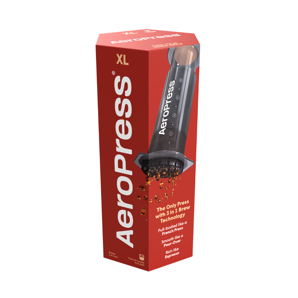 AeroPress XL Press 591ml Black (4)