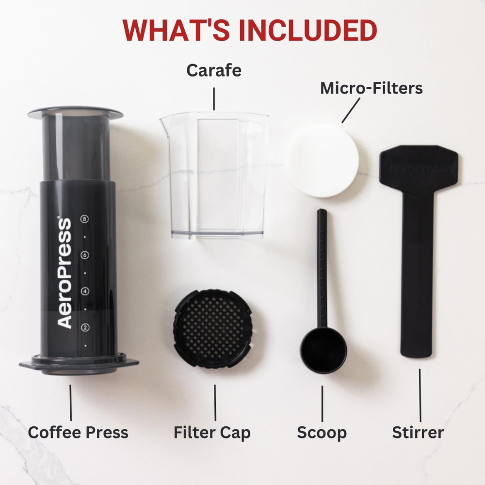 AeroPress XL Press 591ml Black (6)
