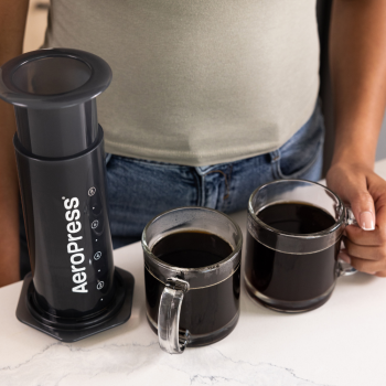 AeroPress XL Press 591ml Black (9)