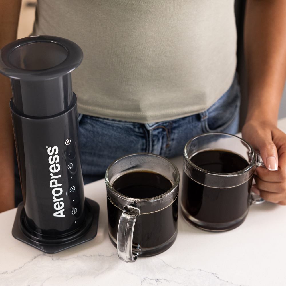 AeroPress XL Press 591ml Black (9)