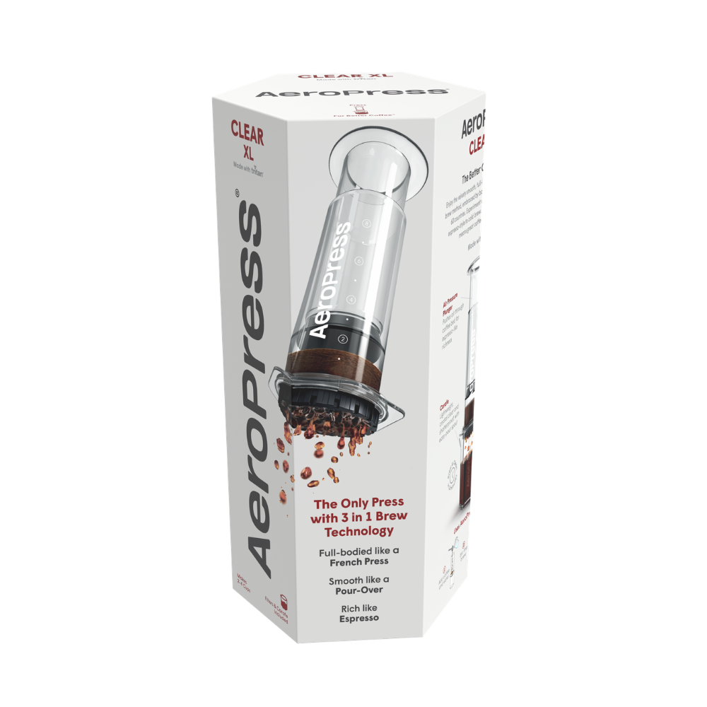AeroPress XL Press 591ml Clear (2)