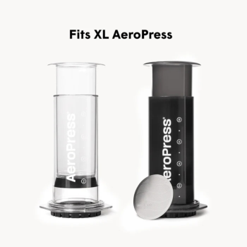 AeroPress XL Reusable Filter Stainless Steel (4)