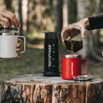 AeroPress XL Reusable Filter Stainless Steel (5)