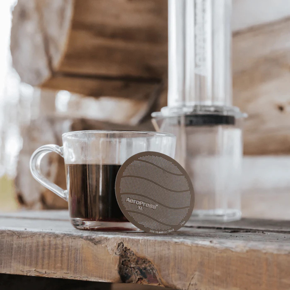 AeroPress XL Reusable Filter Stainless Steel (6)