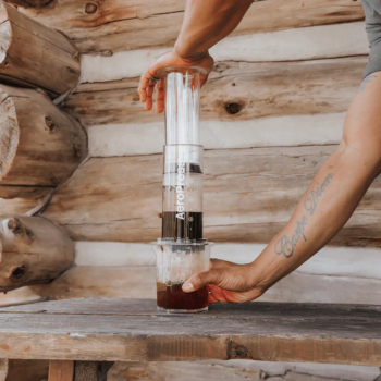 AeroPress XL Reusable Filter Stainless Steel (8)