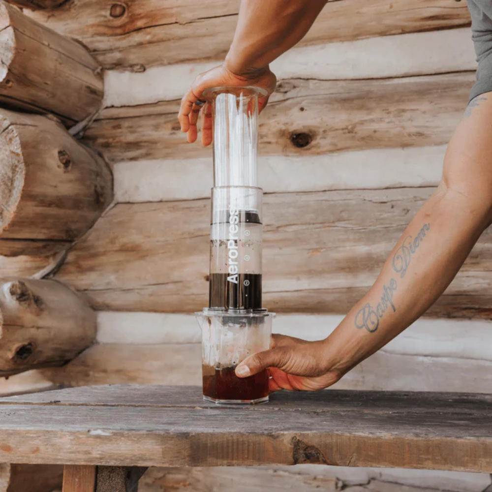 AeroPress XL Reusable Filter Stainless Steel (8)