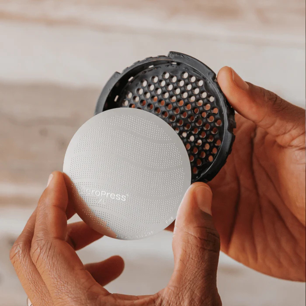 AeroPress XL Reusable Filter Stainless Steel (9)