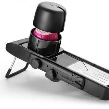 Alligator Mandoline Slicer Black (3)