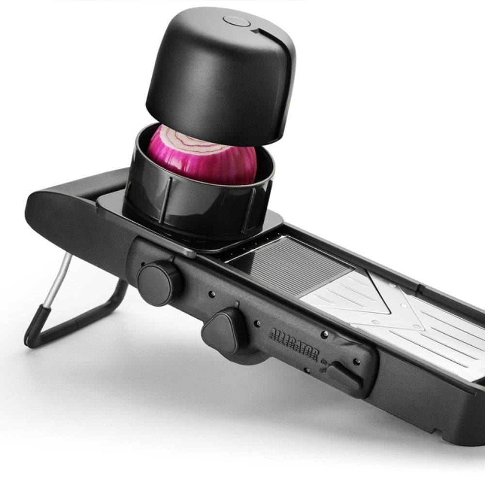 Alligator Mandoline Slicer Black (3)