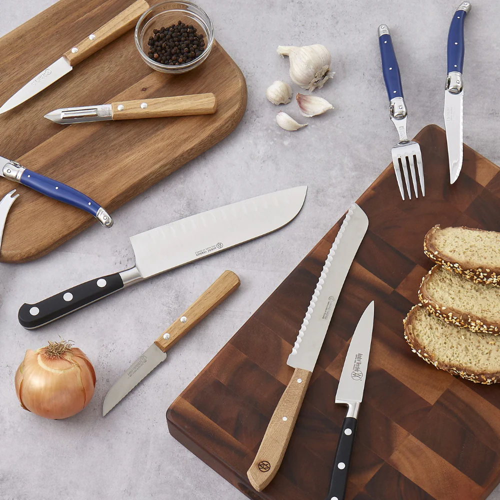 Andre Verdier Prepa Culi Peeler Oak 19cm (2)