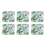 Ashdene Coaster Romantic Garden Set of 6