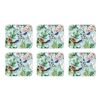 Ashdene Coaster Romantic Garden Set of 6