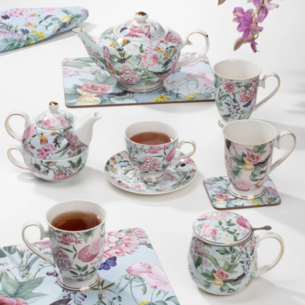 Ashdene Coasters Romantic Garden Set of 6 (3)
