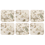 Ashdene Elegant Rose Cream Coasters Set of 6