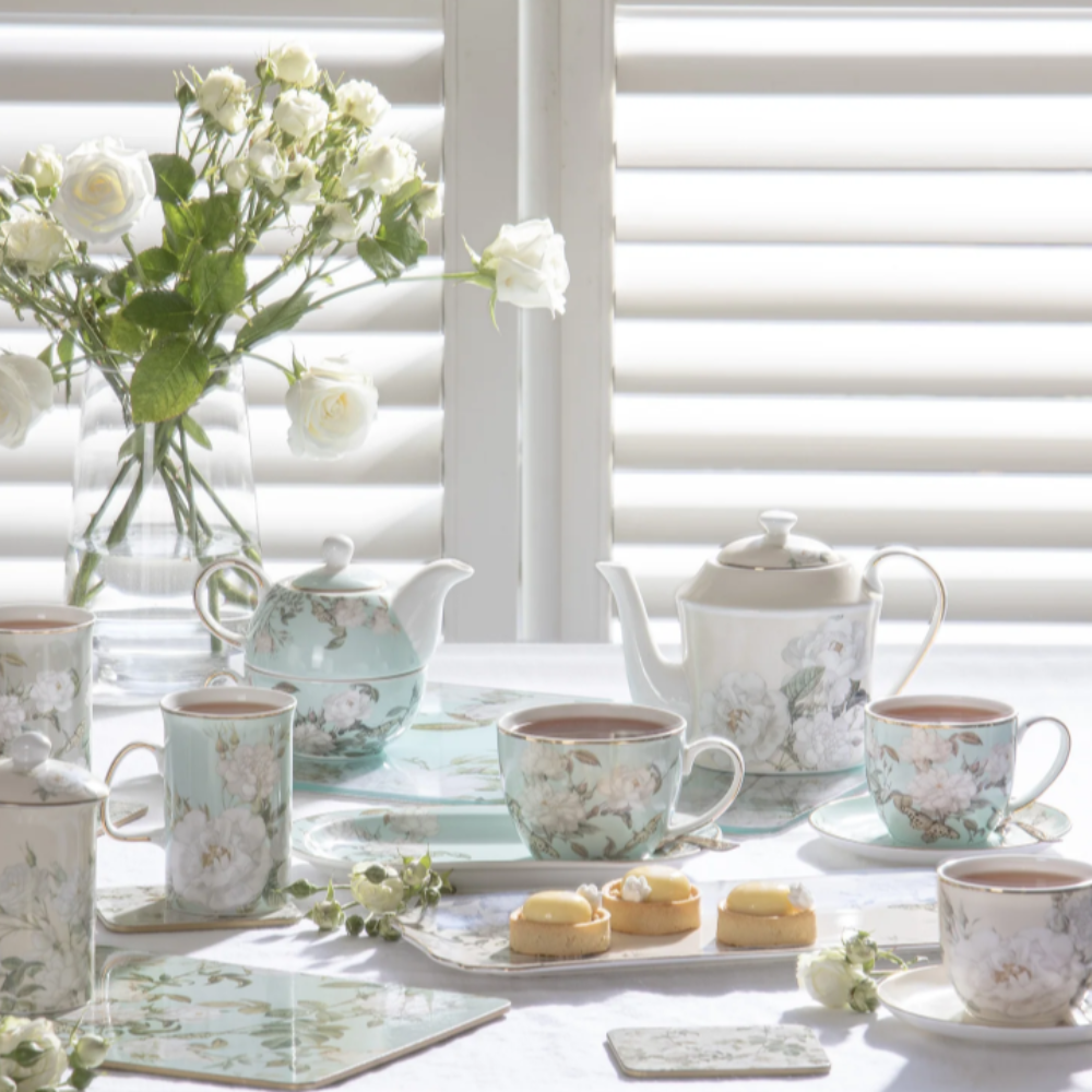 Ashdene Elegant Rose Cream Coasters 6 Pack (4)