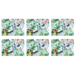 Ashdene Placemat Romantic Garden Set of 6