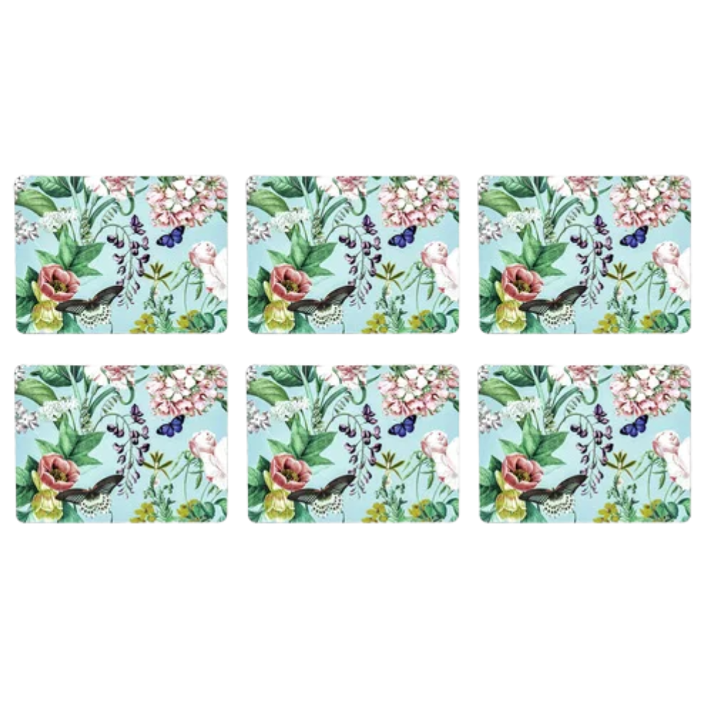 Ashdene Placemats Romantic Garden Set of 6 (1)