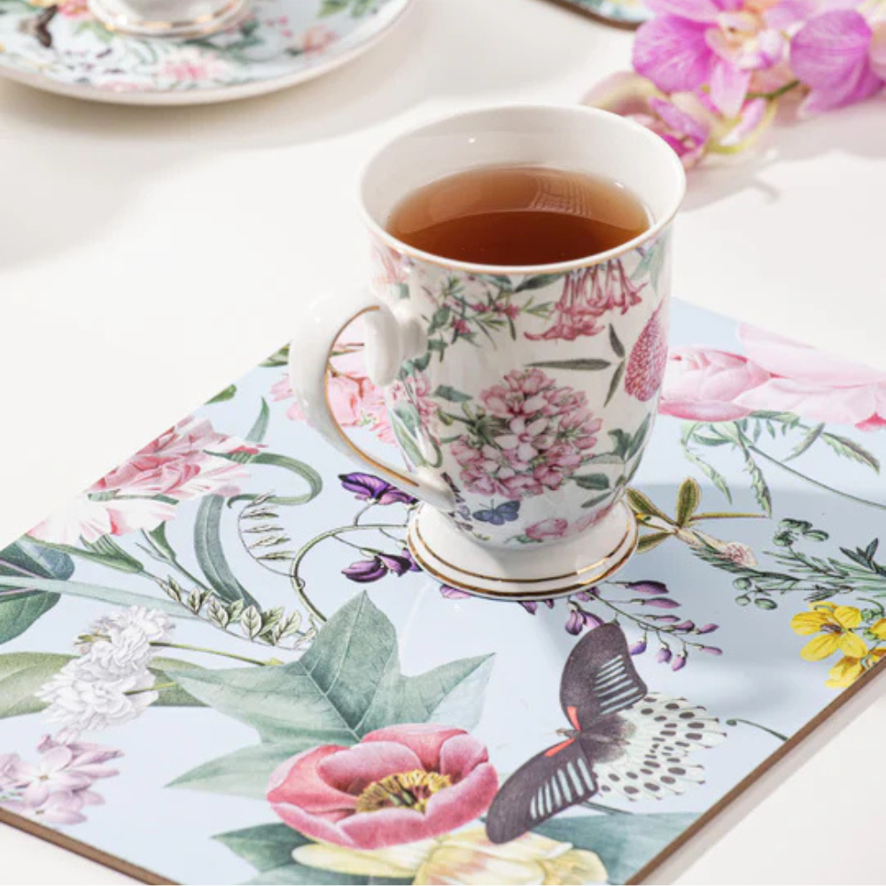 Ashdene Placemats Romantic Garden Set of 6 (2)