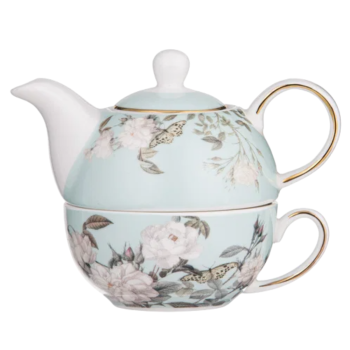 Ashdene Tea For One Elegant Rose Mint 260ml