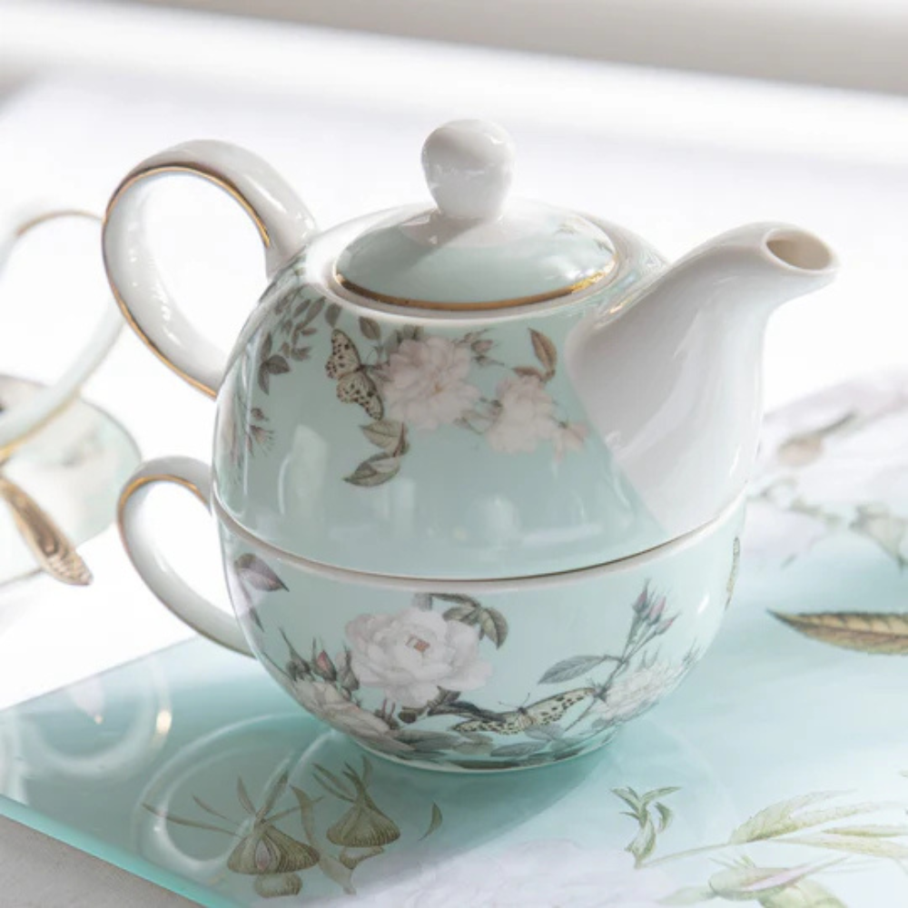 Ashdene Tea For One Elegant Rose Mint 260ml (2)
