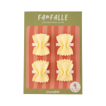 Assemble Farfalle Pasta Bag Clips 5.5cm Set of 4