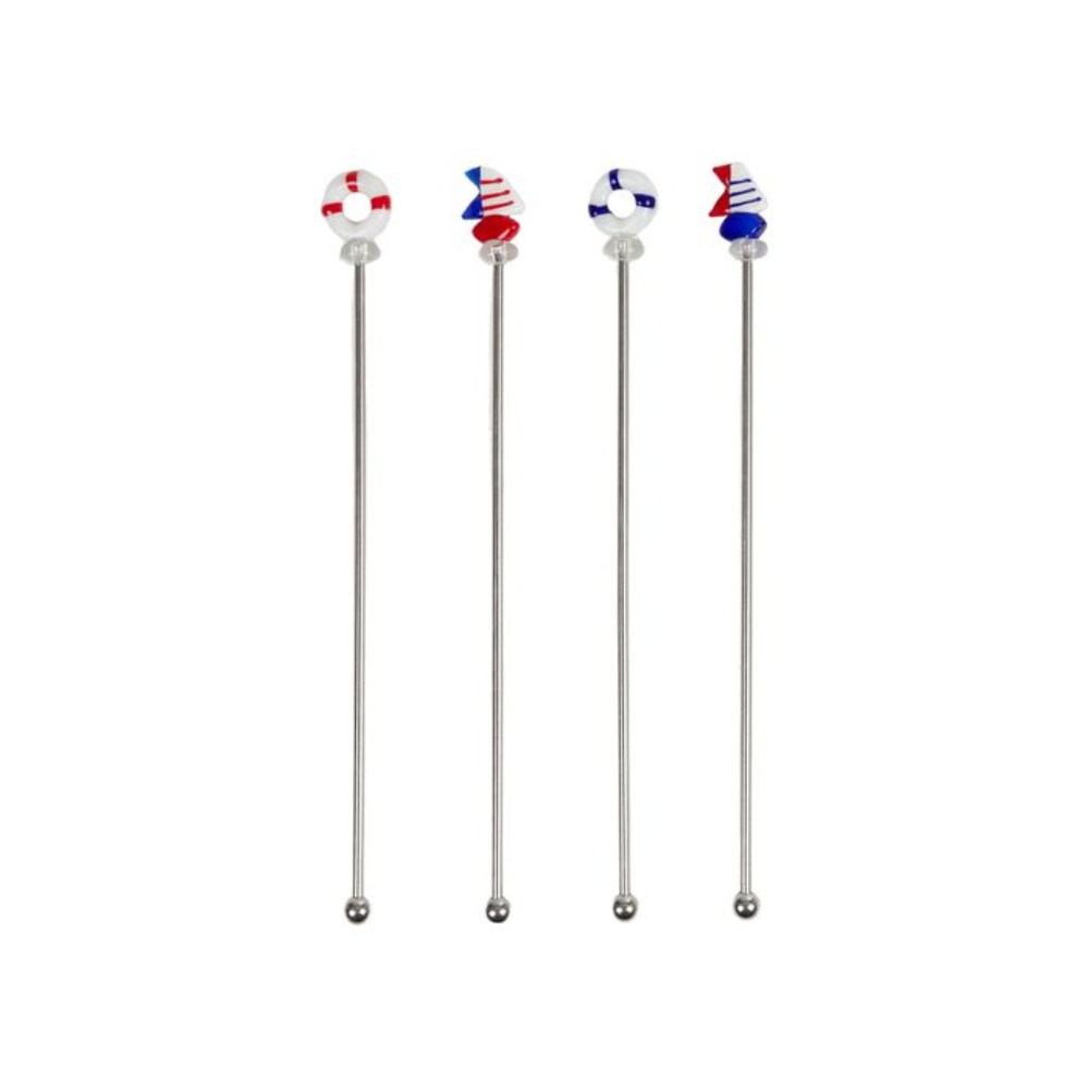 Assemble Stainless Steel Stirrers Ahoy 22cm (2)