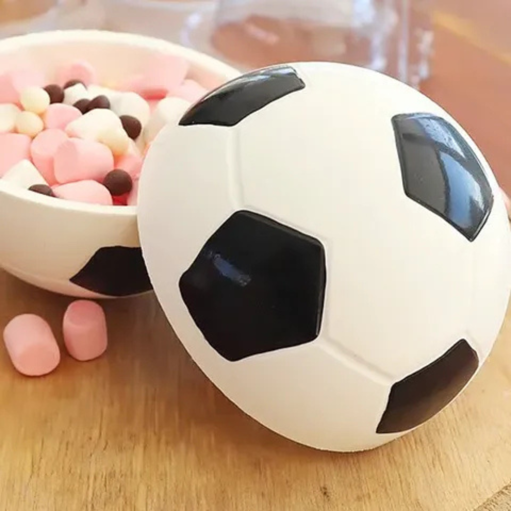 BWB Soccer Ball 3 Piece Chocolate Mould
