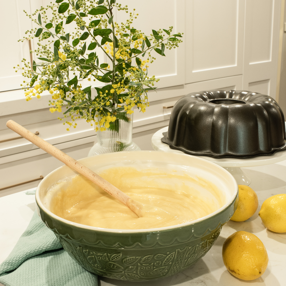 Bakemaster Non-Stick Fluted Ring CakePan