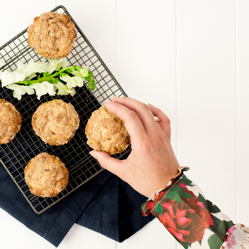 Bakemaster Non-Stick Muffin Pan Lifestyle