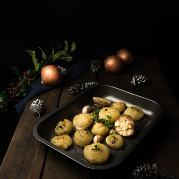 Bakemaster Non-Stick Roasting Pan Medium