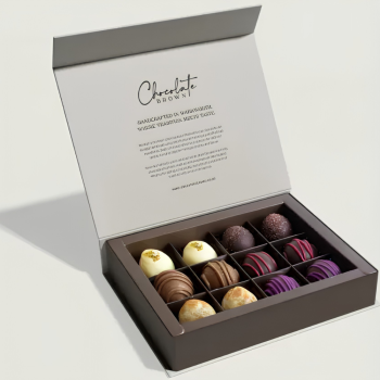 Chocolate Brown Boxed Chocolates Happy Hour 12 Pack (2)